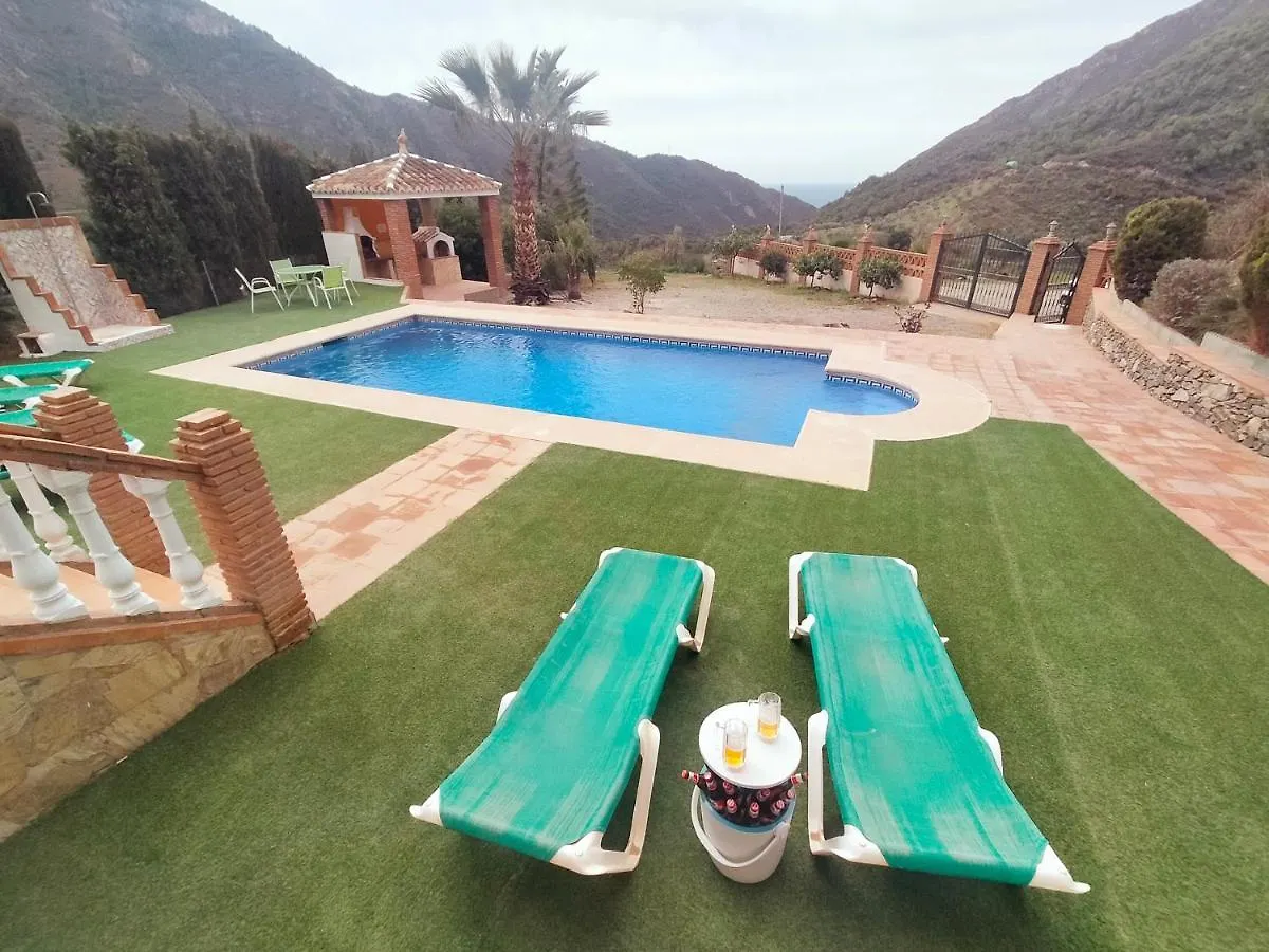 Villa Rural Rio De La Miel 内尔哈
