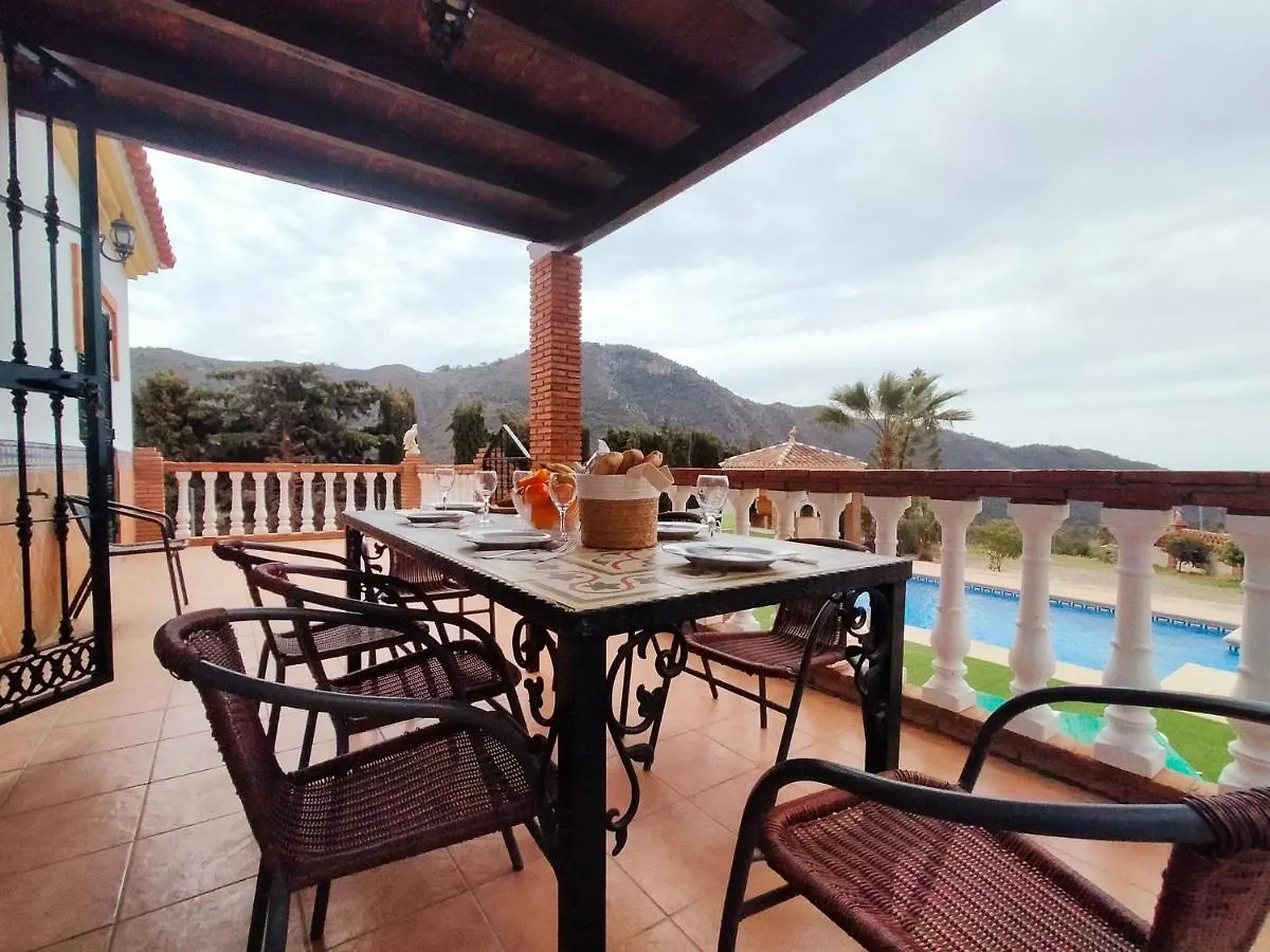 Villa Rural Rio De La Miel 内尔哈 西班牙